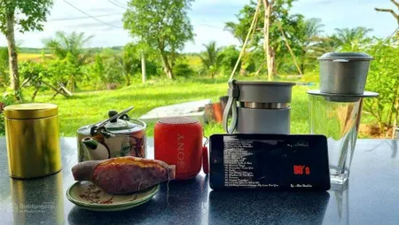 Cần bán gấp nhà vườn 1210m2 (có 200m2 thổ cư)gần hồ trị an thuộc la ngà, định quán. chỉ cần 600tr