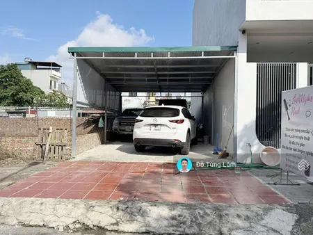 Bán 94m2 đất đấu giá xóm 2 đông dư, bát tràng. đường 3 ô tô tránh, vỉa hè rộng, mặt thoáng bên hông