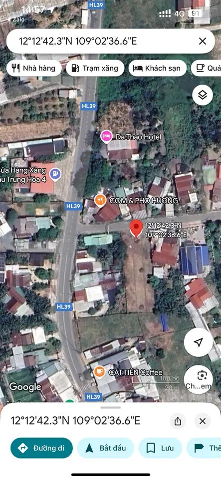 Bán 3 lô đất suối tiên, giá siêu hời 6 triệu/m2, diện tích 337.2m2, pháp lý đầy đủ ưu tiên bán cụm