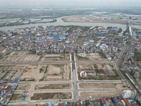 2 lô liền kề tuyến 1 shop house chân tòa chung cư đất tái định cư 226 lê lai, ngô quyền (c726)
