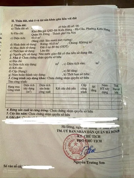 Cần bán đất đấu giá mậu lương đường to giá rẻ hơn thị trường