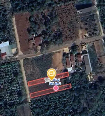 Bán đất 263.1m² ngang 5m giá 900 triệu Phường Tân An
