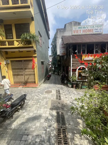 BÁN NHÀ TRUNG TÂM PHỐ CỔ SAPA PHỐ TUỆ TĨNH