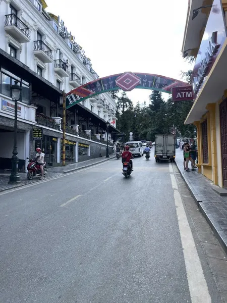 01 lô duy nhất tại Đường Cầu mây _ Sapa