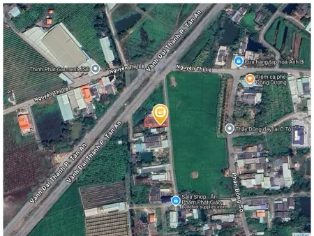 Bán đất 396.5m² giá 1.6 tỷ Phường Tân An