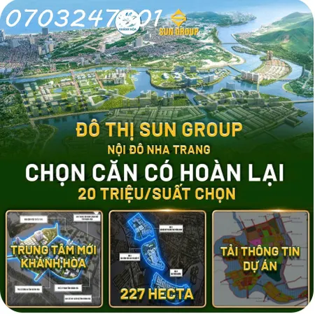 CHUẨN BỊ MỞ BÁN BLOCK KHU ĐÔ THỊ HỖN HỢP SỦNGOUP