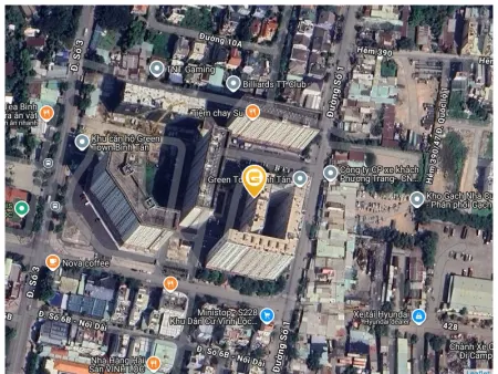 Bán nhà 128m² ngang 8m giá 10.5 tỷ Phường Bình Tân