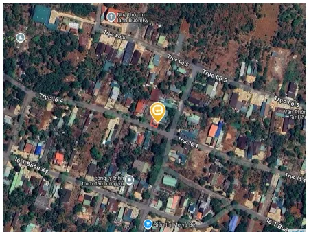 Bán đất 323.4m² ngang 5m giá 1.6 tỷ Phường Thành Nhất