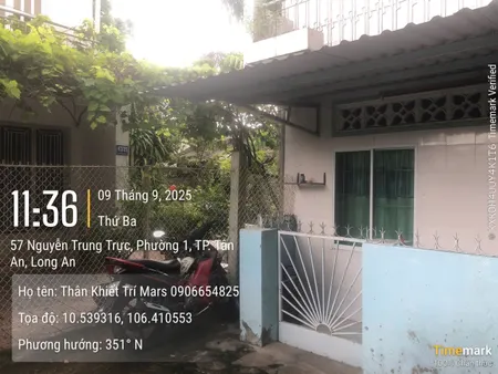Cần bán Bds tại trung tâm Tp Long An