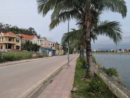 BÁN Ô ĐẤT MẶT HỒ CÁI DĂM, HÙNG THẮNG, HẠ LONG