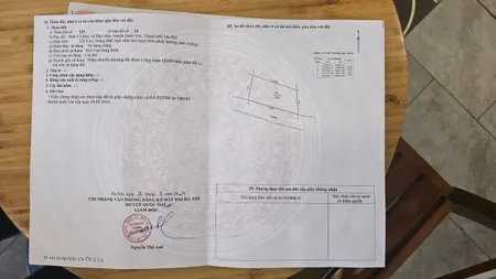 BÁN ĐẤT CHÍNH CHỦ -  GIÁ TỐT Cần Bán Nhanh lô đất vị trí đắc địa tại huyện Quốc Oai, TP Hà Nội