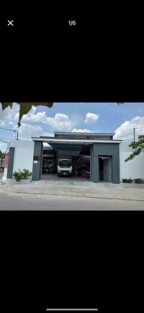 BÁN NHÀ XƯỞNG (15x40) GÓC 2MT HUỲNH THỊ MÀI, TÂN HIỆP, HÓC MÔN