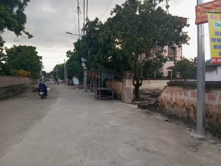 Bán đất Thuận Thành, Bắc Ninh. 100m2 * mt 5m * 3,75 tỷ. ô tô tránh, kinh doanh.
