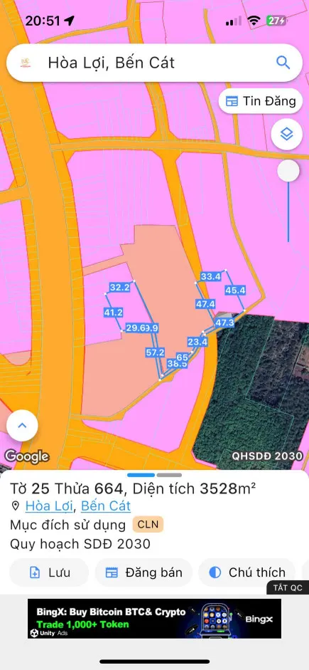 Bán nhà sưởng .có skc - 11536m² ngang 120m giá 40 tỷ Phường Hòa Lợi