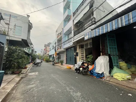 Bán Đất Đỗ Thừa Luông, Tân Phú - CN 71m2, A4 KLG - Hẻm 8m, xe tải thông