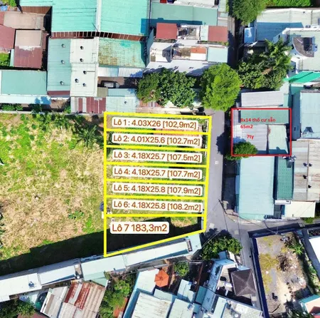 Bán nhà 114m² ngang 8m giá 6.5 tỷ Phường An Phú Đông