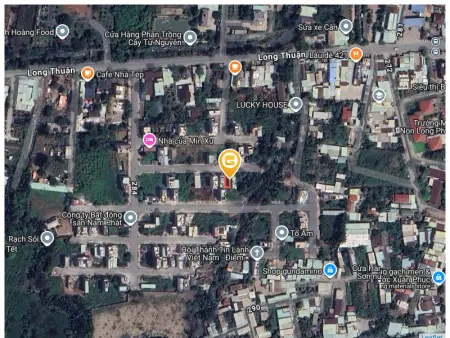 Bán đất 59m² ngang 4m full thổ giá tốt Phường Long Phước gần Vinhomes