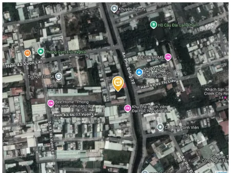 Bán nhà 149.5m² ngang 7m giá 8.8 tỷ Phường An Phú Đông