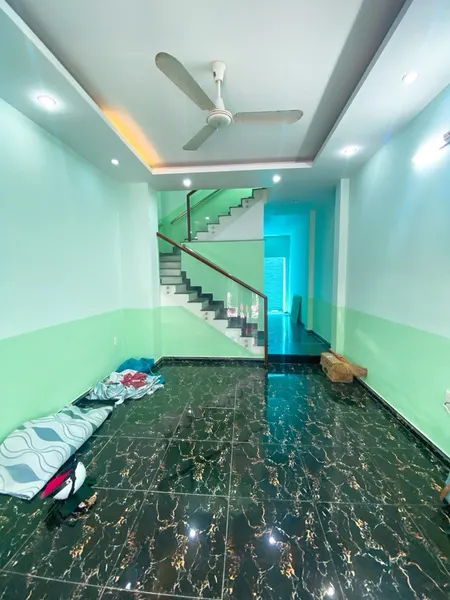 Bán nhà mới vào ở ngay - 4 tầng (4x14m) - hẻm nhựa 6m - giáp quận 8 - chỉ 5.19 tỷ