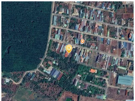 Bán đất 253.2m² ngang 6m giá 3.5 tỷ Phường Buôn Ma Thuột