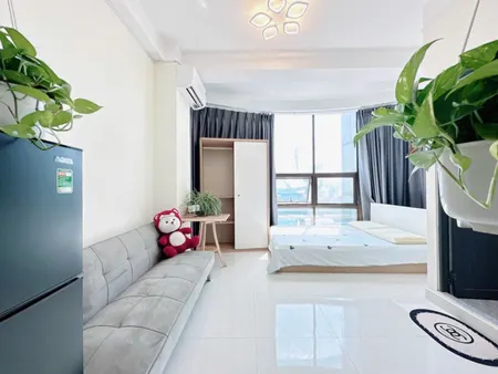 CHO THUÊ CĂN HỘ DỊCH VỤ CÓ CỬA SỔ TRỜI TO GIÁ RẺ NGAY TRUNG TÂM QUẬN 1 GẦN CÁC TRƯỜNG ĐẠI HỌC