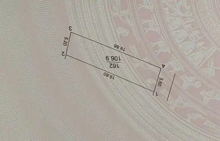 Bán đất 106.9m² ngang 5.60m Xã Phúc Thịnh