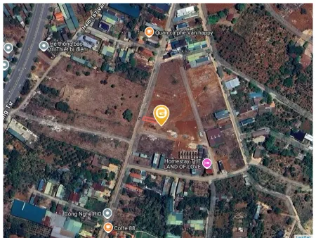 Bán đất 121.2m² ngang 5m giá 2.5 tỷ Phường Ea Kao