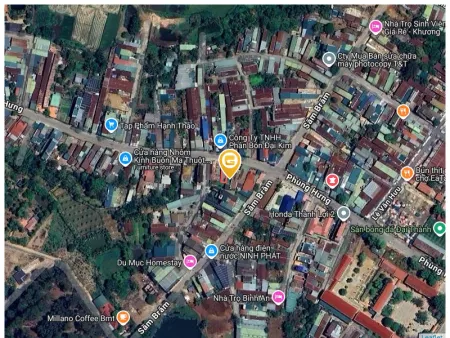 Bán nhà 94,4m² ngang 5m giá 3.5 tỷ Phường Ea Kao