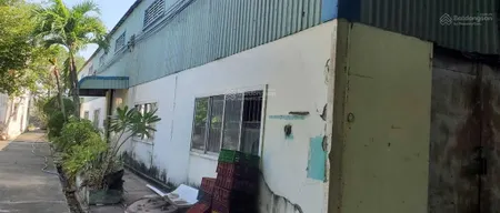 Bán kho xưởng 3600m², đất 14.000m², xe container vào tận nơi, hiệp thành, châu thành, long an