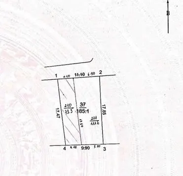 Bán đất 111.62m² ngang 6.9m Xã Phúc Thịnh