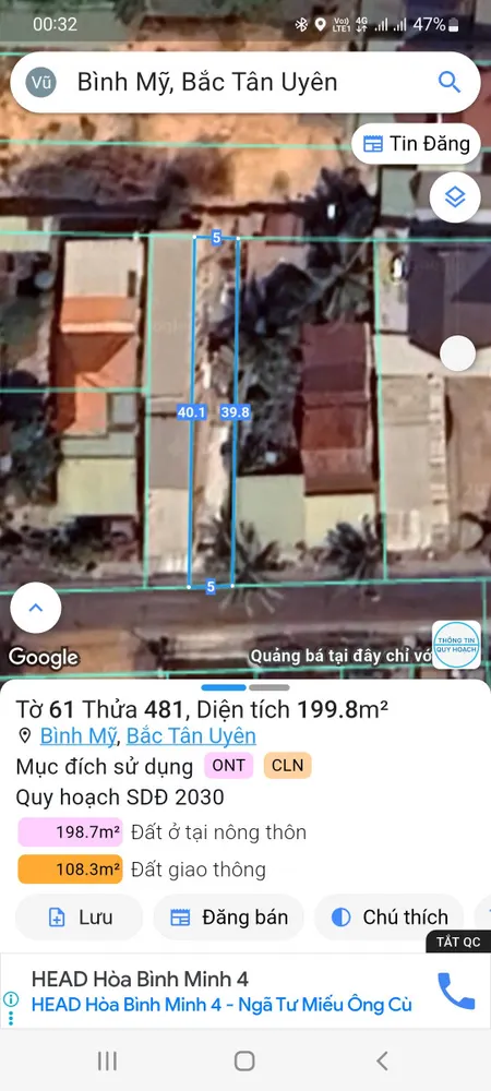 Nhà Đất Bình Mỹ Bắc Tân Uyên Bình Dương