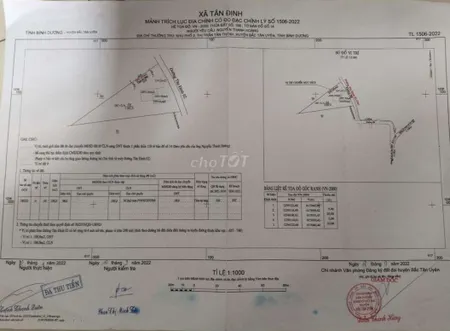 Nhà Đất Tân Định Bắc Tân Uyên Bình Dương