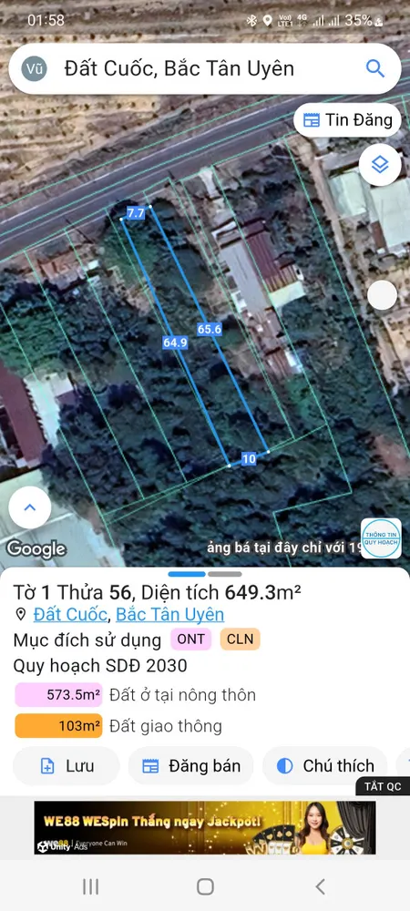 Nhà Đất Đất Cuốc Bắc Tân Uyên Bình Dương