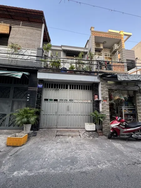 Bán nhà 2 Mặt Tiền NB Gò Dầu q.Tân Phú 93m², 2TẦNG - GẦN AEON - 9.49 Tỷ TL