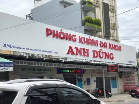 BÁN PHÒNG KHÁM ĐA KHOA MẶT TIỀN NGUYỄN ẢNH THỦ 8X25M