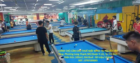 CHÍNH CHỦ CẦN CHO THUÊ MẶT BẰNG TẠI Nguyễn Văn Tăng, Phường Long Thạnh Mỹ (Quận 9 cũ), Tp Thủ Đức