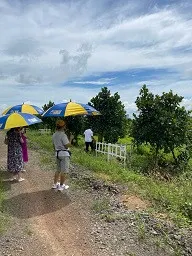 BÁN LÔ ĐẤT VƯỜN 1.000M² – MẶT TIỀN GẦN QUỐC LỘ 20, XÃ LA NGÀ – SỔ SẴN, CÔNG CHỨNG NGAY