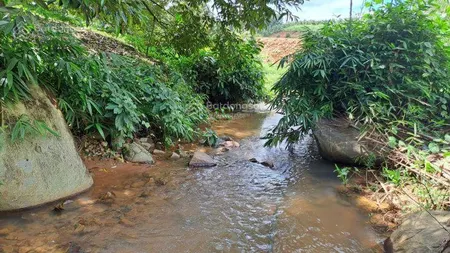 Bán mảnh đất view suối siêu đẹp 666 diện tích số đẹp, sổ sẵn mặt tiền 1 bê tông tại bình phước cũ