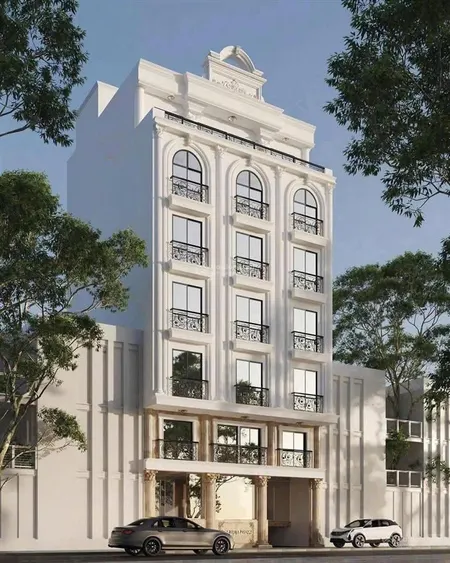 Bán lô đất dịch vụ dương nội, khu 6,9ha diện tích 92m2 mặt tiền 7,4m vuông vắn xây toà 7 tầng
