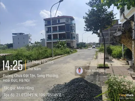 Hàng hiếm đất dịch vụ song phương chỉ gần 7.7 tỷ. diện tích 57.6m2 mặt tiền rộng 3.82m gần lk8