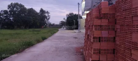 Bán đất thổ cư, sổ hồng riêng ngay xã đức hòa hạ, 5x25m, mặt tiền đường bê tông giá 1tỷ250