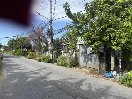 755m2, ngang 14m, 2 mặt tiền đường dx 018, du lịch rừng dừa cẩm thanh chỉ 17 tỷ