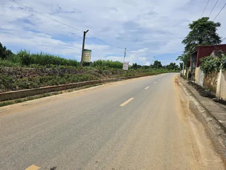 Bán gấp 2 lô đất mặt tiền 10,6m, mặt đường ql47b, yên thịnh, yên định, thanh hóa