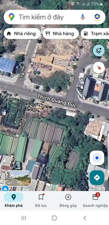 Bán đất 2 mặt tiền đường số 4," thích quảng đức". phường phước long.