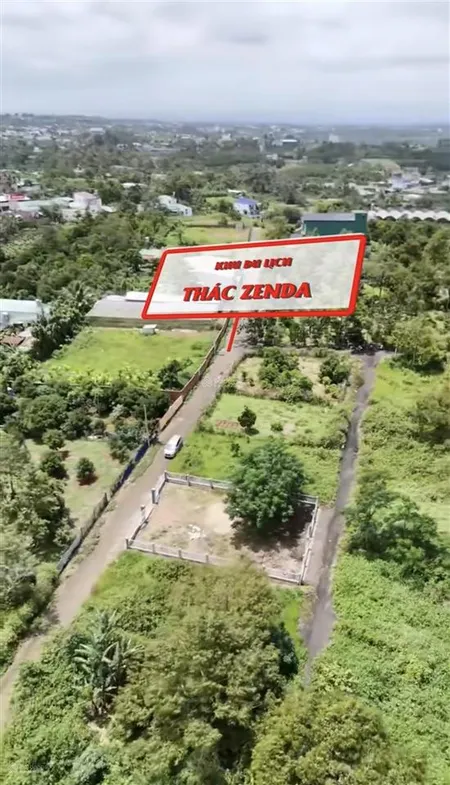 Bán đất bảo lộc đường hoài thanh phường b'lao dt 304m2 ngang 14m sẵn 100m2 thổ cư (2mt trước sau)