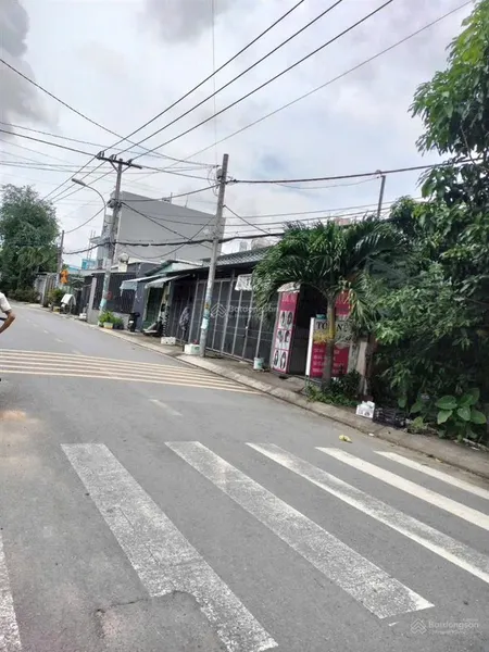 Bán gấp lô đất 5x24m mặt tiền trương thị như hóc môn giá 4tỷ350