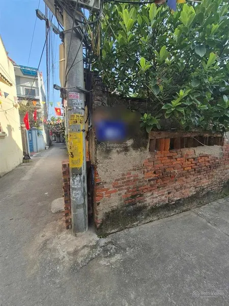 Bán đất có sẵn nhà c4 thuộc đỗ hà xã khánh hà, thường tín, hà nội. dt 108m2 mt 7,1m giá 3,3tỷ