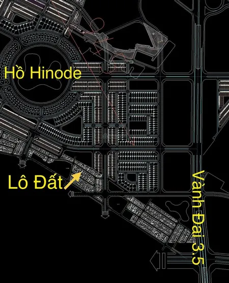 Bán lô đất dv di trạch, hoài đức giá tốt nhất thị trường, mặt tiền siêu đẹp 7,83m