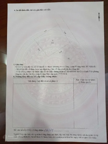Chính chủ bán đất lê trọng tấn, thanh xuân, phù hợp xây ccmn, sát bv bưu điện, mặt tiền 8,5m, sổ a4