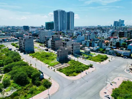 Bán đất trục chính tđc 226 lê lai 69m2 mặt tiền 6m đường 25m hướng đông